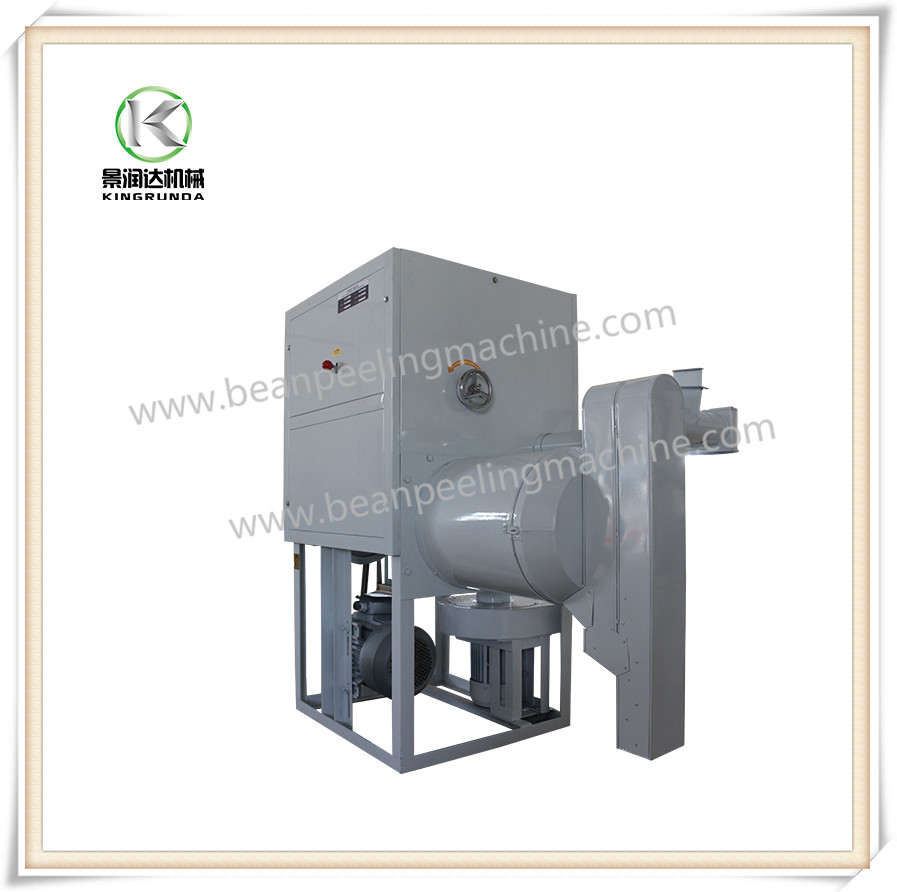 Gram lentil soyabean bean splitting machine